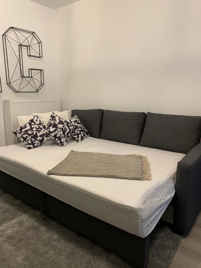 Appartement Met Terras Oostende Eksteriør bilde