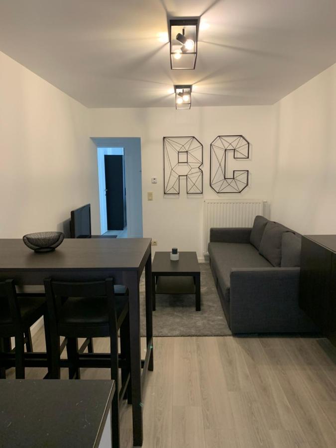 Appartement Met Terras Oostende Eksteriør bilde