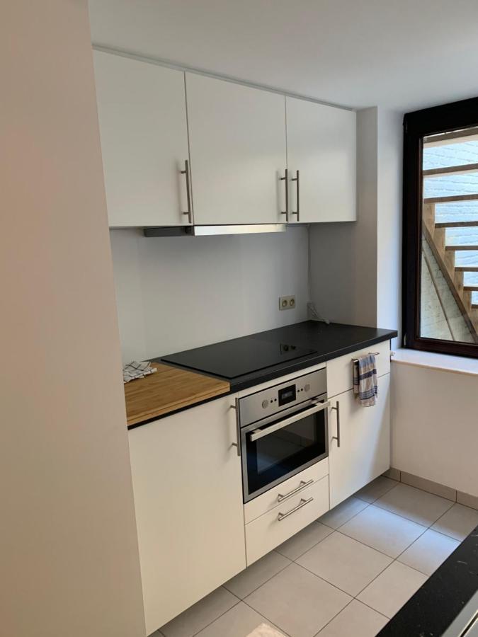 Appartement Met Terras Oostende Eksteriør bilde